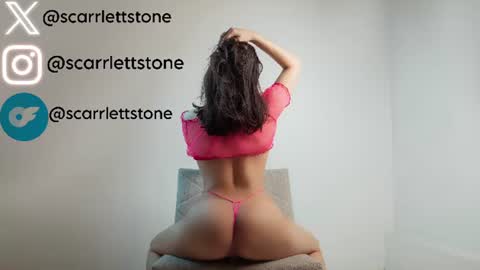 Snapshot of scarrlett_stone chatting on July 7, 2026, 7:23 am Scarlett Stone online show from July 7, 2026, 7:23 am