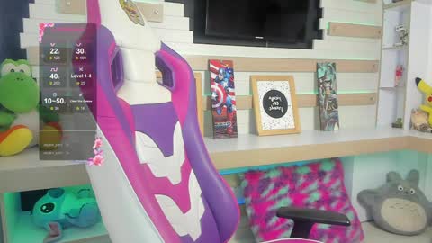 scarleth  online show from March 31, 2026, 8:09 pm