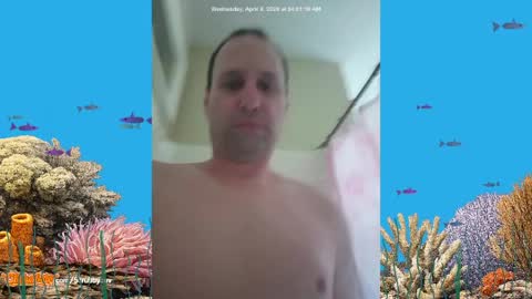 ScrubbyLuv online show from April 8, 2026, 9:31 am