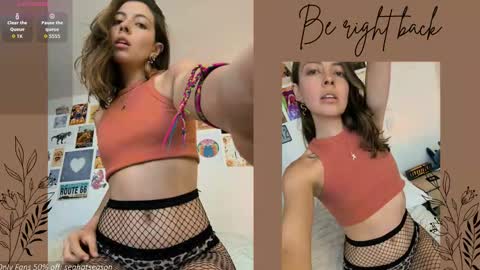 Aria Independent model online show from February 3, 2026, 1:48 am