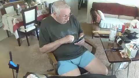 Snapshot of seahunter1953 chatting on June 27, 2026, 6:57 pm seahunter1953 online show from June 27, 2026, 6:57 pm
