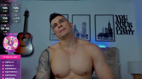 Sean Carrera online show from January 29, 2025, 9:39 pm