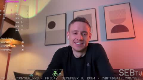 Sebastian online show from December 7, 2024, 3:58 am