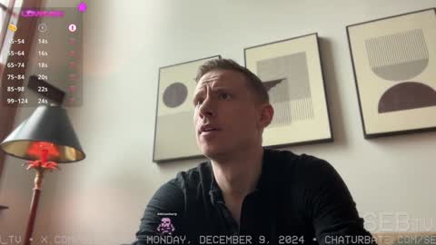 Sebastian online show from December 9, 2024, 8:12 pm