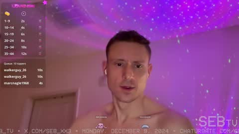 Sebastian online show from December 10, 2024, 2:16 am