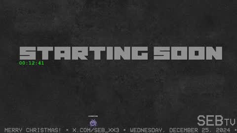 Sebastian online show from December 25, 2024, 4:54 am