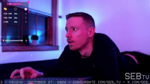 Sebastian online show from December 27, 2024, 8:02 am