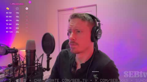 Sebastian online show from January 5, 2025, 7:07 pm