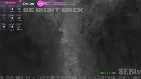 Sebastian online show from January 9, 2025, 3:26 am