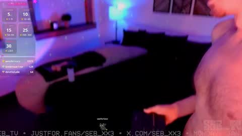 Sebastian online show from January 13, 2025, 9:08 am