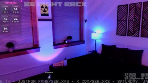 Sebastian online show from January 19, 2025, 2:47 am