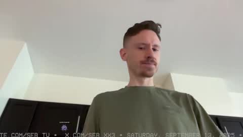 Sebastian online show from September 13, 2025, 1:33 pm