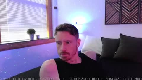 Sebastian online show from September 22, 2025, 11:07 pm