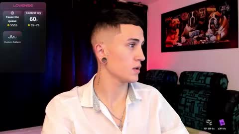 Sebastian online show from November 11, 2025, 1:27 am