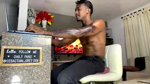 SEBASTIAN GREY online show from February 15, 2026, 8:24 am