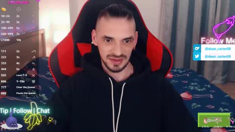 Dean Carter online show from March 4, 2026, 10:16 pm