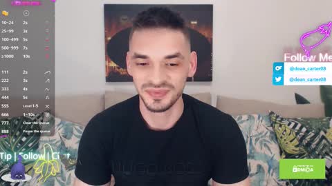 Dean Carter online show from March 14, 2026, 10:37 pm