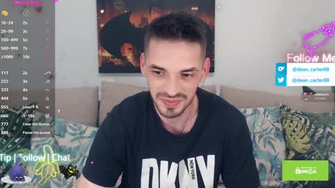 Dean Carter online show from March 28, 2026, 11:26 pm