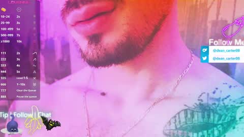 Dean Carter online show from April 17, 2026, 10:02 pm