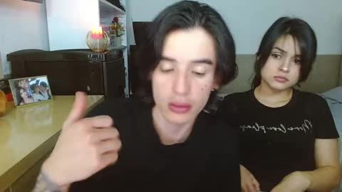 Snapshot of selena_and_andress chatting on January 14, 2026, 7:58 am Selena Andress online show from January 14, 2026, 7:58 am