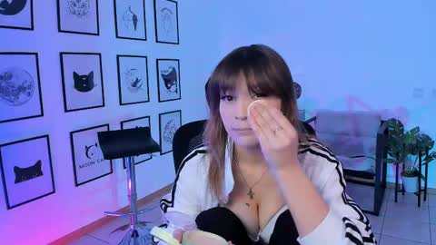 Snapshot of selenadearden chatting on February 22, 2025, 12:40 pm Selena ntmy online show from February 22, 2025, 12:40 pm