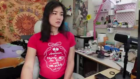 Snapshot of sen_and_sin chatting on July 6, 2026, 1:24 am Sen online show from July 6, 2026, 1:24 am