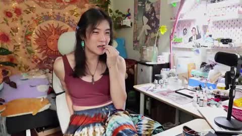 Snapshot of sen_and_sin chatting on July 10, 2026, 12:26 am Sen online show from July 10, 2026, 12:26 am