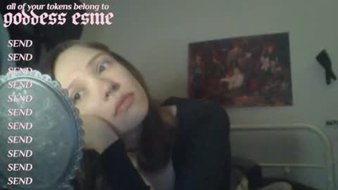 goddess esme  online show from April 10, 2026, 11:53 pm