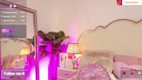 Snapshot of senniabella chatting on March 7, 2026, 3:09 pm Sennia online show from March 7, 2026, 3:09 pm