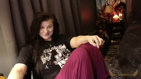 Snapshot of sentfrmheaven chatting on June 21, 2026, 12:19 pm Tara online show from June 21, 2026, 12:19 pm