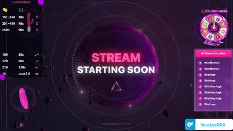 SeraLeeXXX online show from April 2, 2026, 5:10 pm