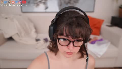 SeraReads online show from March 22, 2026, 9:51 pm