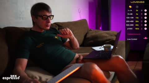 Snapshot of sexespresso chatting on January 31, 2025, 7:51 pm Thank you for Birthday Wishes  online show from January 31, 2025, 7:51 pm
