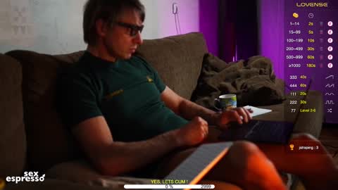 Snapshot of sexespresso chatting on September 12, 2025, 5:02 pm Thank you for Birthday Wishes  online show from September 12, 2025, 5:02 pm