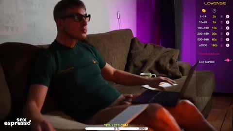 Snapshot of sexespresso chatting on September 26, 2025, 6:12 pm Thank you for Birthday Wishes  online show from September 26, 2025, 6:12 pm