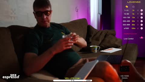 Snapshot of sexespresso chatting on October 5, 2025, 10:46 am Thank you for Birthday Wishes  online show from October 5, 2025, 10:46 am