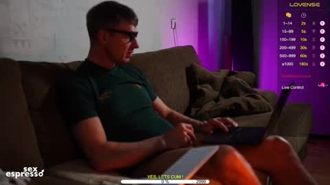 Snapshot of sexespresso chatting on October 10, 2025, 3:22 pm Thank you for Birthday Wishes  online show from October 10, 2025, 3:22 pm