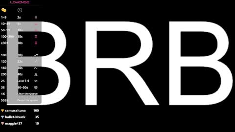 shantall   IG candy charms09 online show from January 20, 2025, 8:09 am