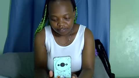Snapshot of sexxybuttie chatting on October 16, 2025, 6:53 pm African Queen online show from October 16, 2025, 6:53 pm