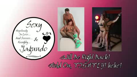 Snapshot of sexyandjagundo chatting on June 19, 2026, 7:17 pm Sexy Jagundo online show from June 19, 2026, 7:17 pm