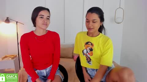 Snapshot of sexychanell_18 chatting on December 28, 2024, 12:45 pm chanell and yina online show from December 28, 2024, 12:45 pm