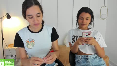 Snapshot of sexychanell_18 chatting on February 8, 2025, 3:53 pm chanell and yina online show from February 8, 2025, 3:53 pm