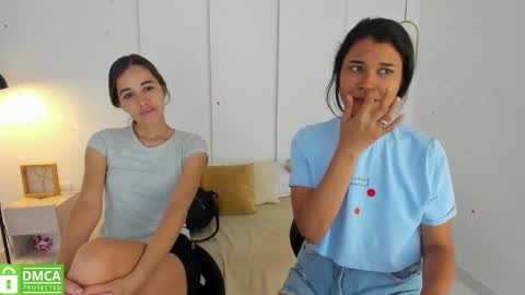 Snapshot of sexychanell_18 chatting on February 17, 2025, 3:53 pm chanell and yina online show from February 17, 2025, 3:53 pm