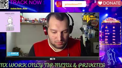 BISEXPRINCE777 online show from March 11, 2026, 7:31 pm