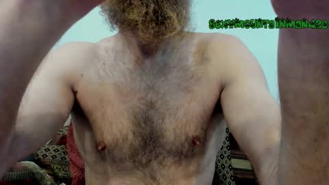 Snapshot of sexymountainman420 chatting on March 12, 2026, 12:50 am Sexymountainman420 online show from March 12, 2026, 12:50 am