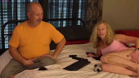 Princess Jackie and Daddy Steve online show from January 27, 2025, 9:22 pm