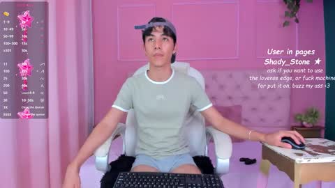 Snapshot of shady_stone chatting on September 14, 2025, 9:58 pm shady_stone online show from September 14, 2025, 9:58 pm