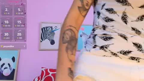  Shantall online show from February 21, 2025, 10:15 pm