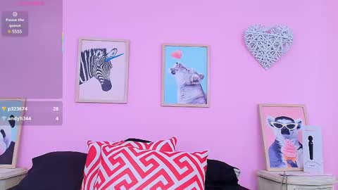  Shantall online show from March 7, 2025, 1:20 am