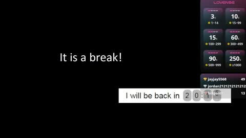 Snapshot of shawnolsen chatting on January 19, 2025, 9:33 am Shawn Olsen online show from January 19, 2025, 9:33 am